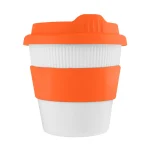 White/Orange