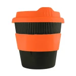 Black/Orange