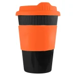Black/Orange