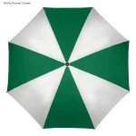 White/Forest Green