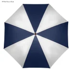 White/Navy Blue