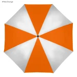 White/Orange
