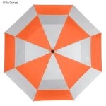 White/Orange