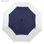 white/ Navy Blue