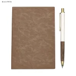Brown/White
