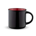 Black/red
